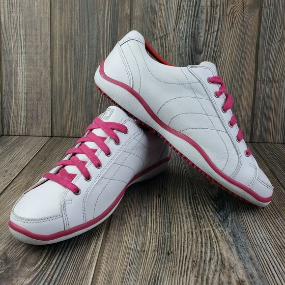FootJoy Ladies LoPro Casual Golf Shoes W7 - Picture 4 of 6